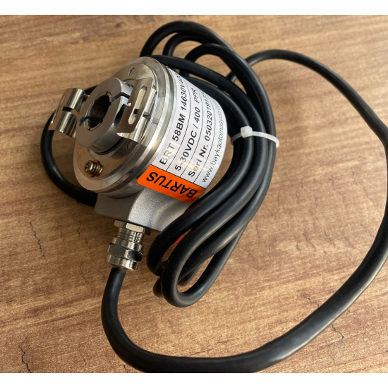 ITD 20A 4Y 129 400 HBXK1.7E,BAUMER ENCODER MUADİLİ,BARTUS MARKA,BRT58BM, 400 PULS,ENCODER