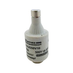 K200707,DIIGG50V10,DII-FUSE 500V 10A GL-GG,DIN D ,Fuse-link ,gG, Size DII ,500VAC,10A,MERSEN,FERRAZ SHAWMUT