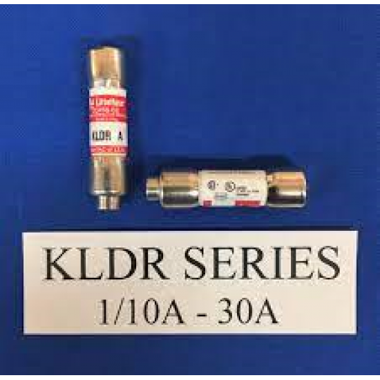 KLDR10,600VAC,10A,TIME DELAY,LITTEL FUSE