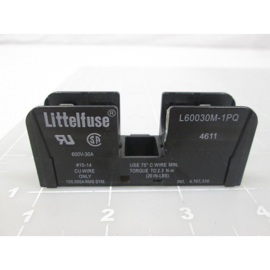 L60030M-1PQ,1P YUVA,MKK 20A,SİGORTA,LITTELFUSE