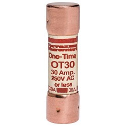 OT30,MERSEN,FERRAZ SHAWMUT,Fuse OT, Class K5, Fast-Acting ,250VAC,250VDC ,30A, Ferrule Amp-Trap®