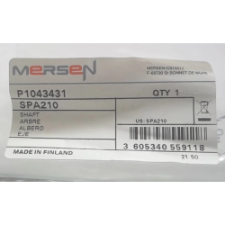 P1043431,SHAFT PISTOL HANDLE 6X6X210mm,MERSEN,FERRAZ SHAWMUT