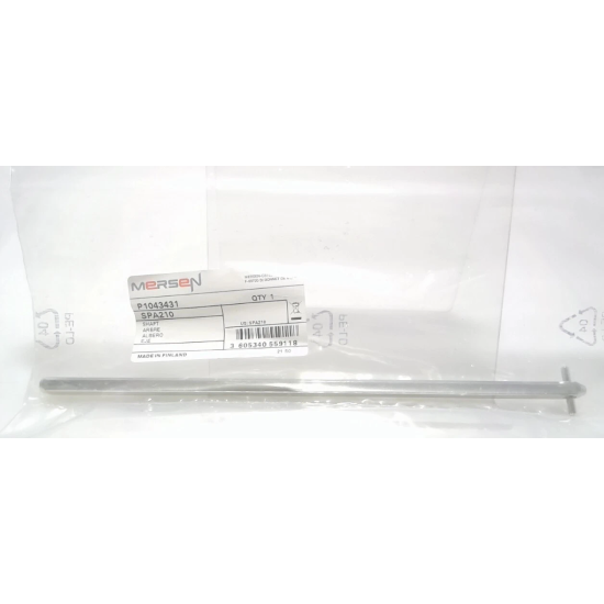 P1043431,SHAFT PISTOL HANDLE 6X6X210mm,MERSEN,FERRAZ SHAWMUT P1043431,SHAFT PISTOL HANDLE 6X6X210mm,MERSEN,FERRAZ SHAWMUT