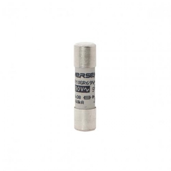 Q1014567,FR10GR69V2,High-Speed ,Cylindrical, Fuse ,Protistor, Size ,10x38 ,gR ,690VAC, IEC ,2A,MERSEN,FERRAZ SHAWMUT