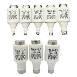 RL6-25 2A,500VAC 2A,DII,GG,GECİKMELİ SİGORTA
