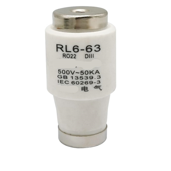 RL6-63 63A,DIII,GG,500VAC 63A,E33,GECİKMELİ SİGORTA RL6-63 63A,DIII,GG,500VAC 63A,E33,GECİKMELİ SİGORTA