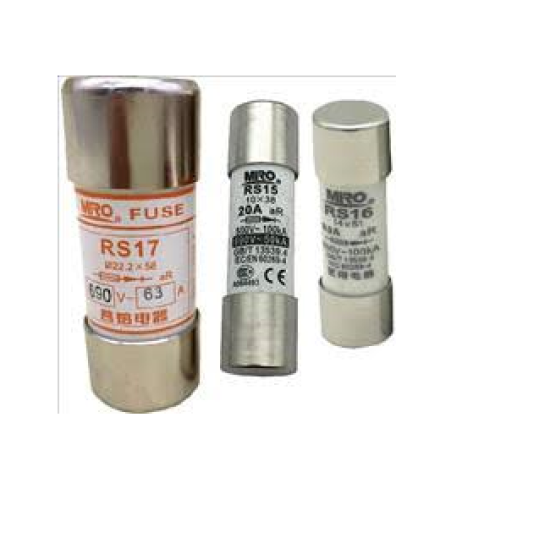 RS17 690VAC 125A AR,22X58MM,690VAC 125A,AR,HIZLI SİGORTA,MİRO MARKA RS17 690VAC 125A AR,22X58MM,690VAC 125A,AR,HIZLI SİGORTA,MİRO MARKA