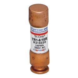 TR1-6/10R,Fuse TR-R , Class RK5 ,Time-Delay, 250VAC ,250VDC, 1.6A,MERSEN,FERRAZ SHAWMUT