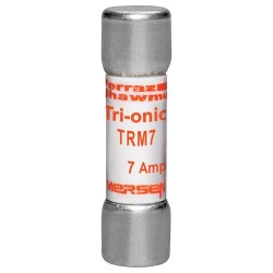 TRM1/10,Fuse TRM ,Midget ,Time-Delay, 250VAC ,0.1A ,MERSEN, FERRAZ SHAWMUT