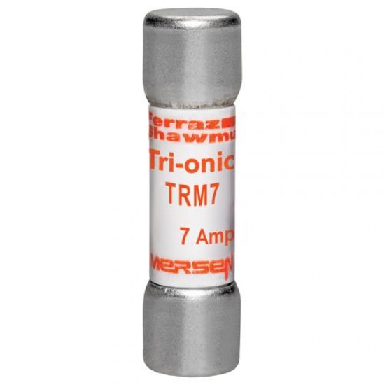 TRM7,Fuse TRM , Midget -,Time-Delay, 250VAC, 7A,MERSEN,FERRAZ SHAWMUT