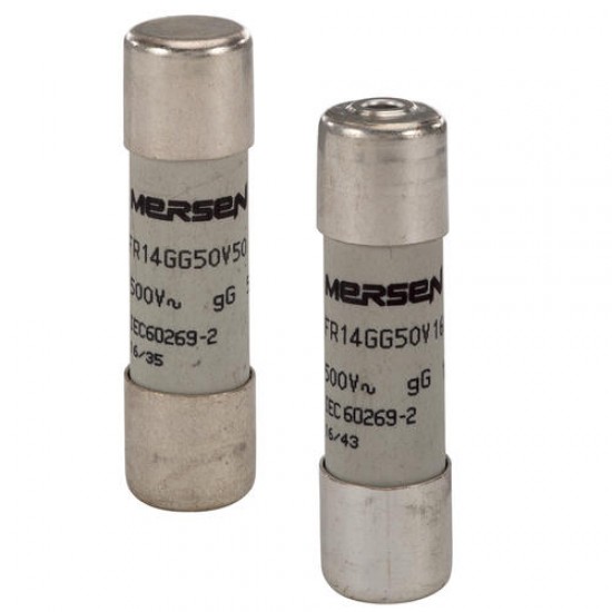 W216656,FR14GG50V32,Cylindrical, fuse-link ,gG ,Size 14x51 ,500VAC ,32A,MERSEN,FERRAZ SHAWMUT