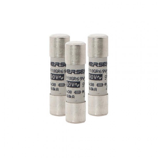 Y1014574,FR10GR69V6,High-Speed ,Cylindrical, Fuse, Protistor,® Size ,10x38, gR ,690VAC ,IEC, 6A,MERSEN,FERRAZ SHAWMUT