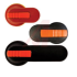 W1043368,Mersen HB65 Sap, Siyah, 65 mm, W1043368, NEMA 3R, IP65, Mersen Bağlantı Kesme Anahtarları İçin