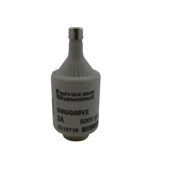 G222163,DIIGG50V4,DIN D, Fuse-link, gG ,Size DII ,500VAC, 4A,MERSEN,FERRAZ SHAWMUT